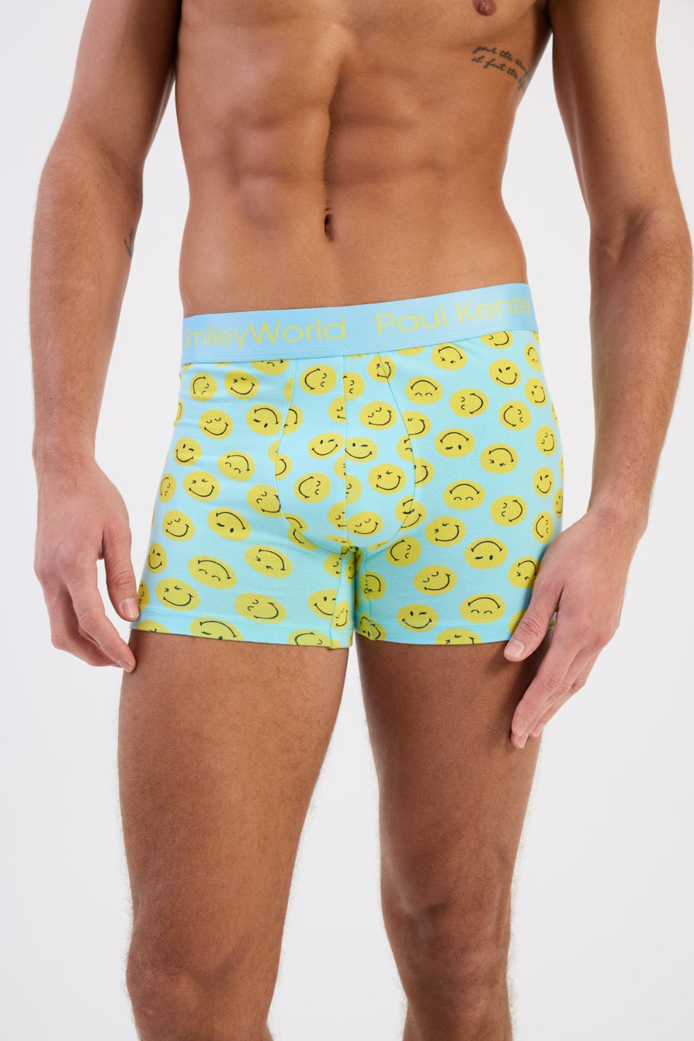 Paul Kenzie-Paul Kenzie | Smiley World 3'lü Erkek Boxer-Boxer-4-Milagron.com