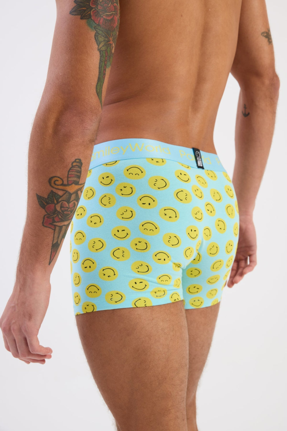 Paul Kenzie-Paul Kenzie | Smiley World 3'lü Erkek Boxer-Boxer-5-Milagron.com