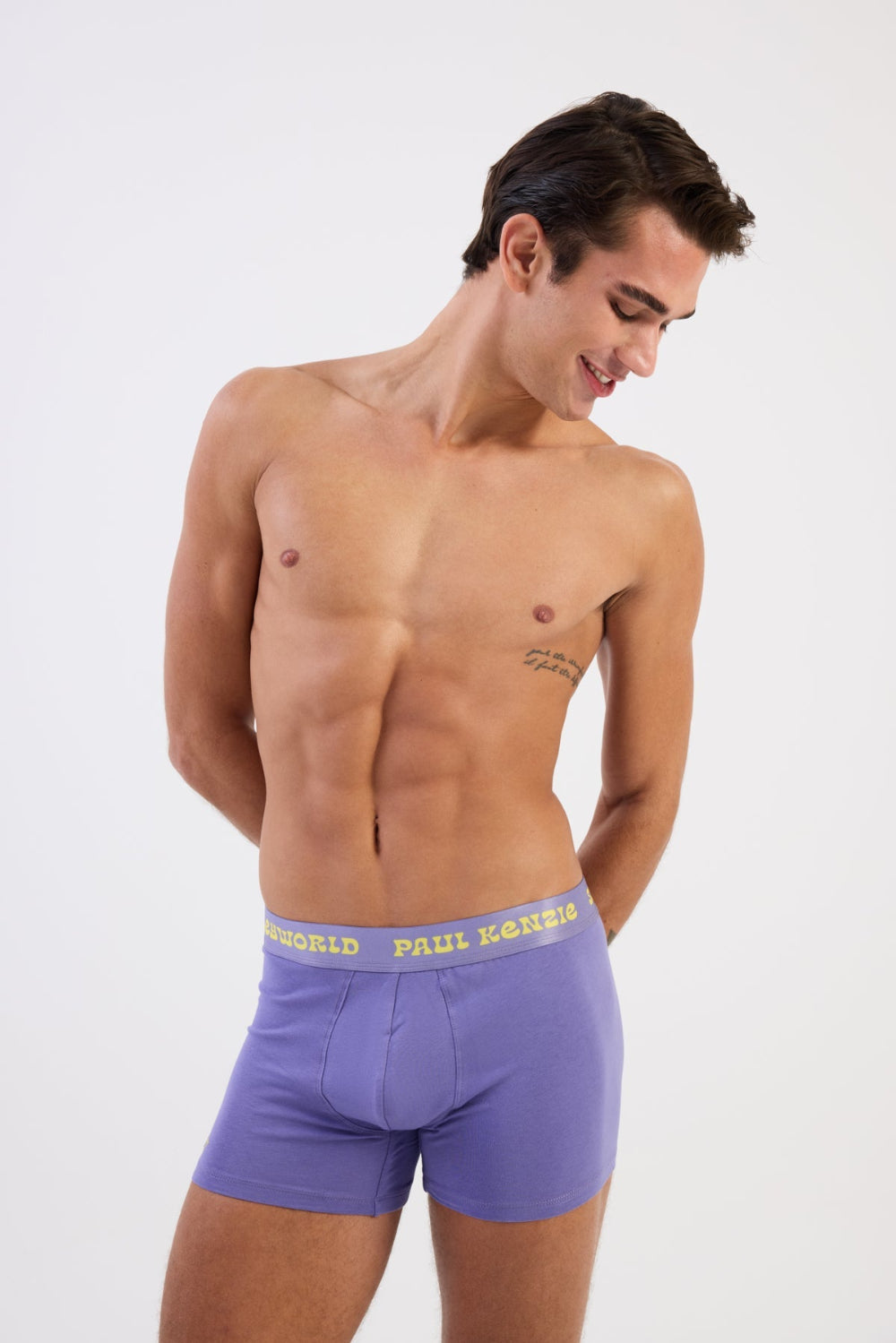 Paul Kenzie-Paul Kenzie | Smiley World 3'lü Erkek Boxer-Boxer-6-Milagron.com