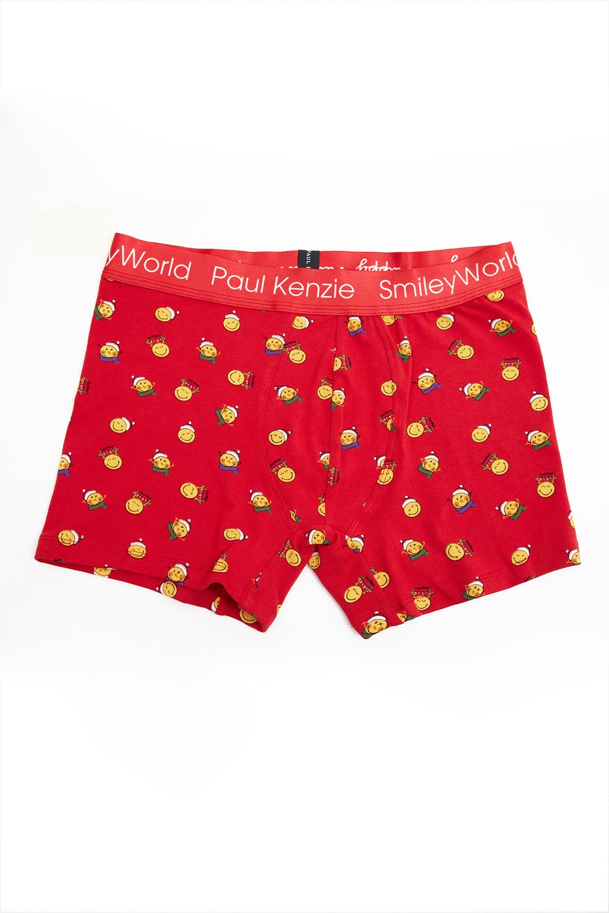Paul Kenzie-Paul Kenzie | Smiley World Christmas Collection Erkek Boxer 5-Boxer-1-Milagron.com