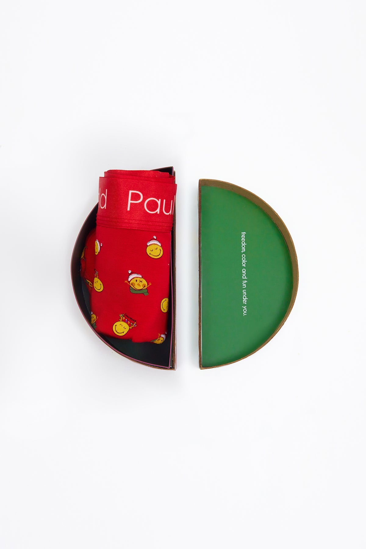 Paul Kenzie-Paul Kenzie | Smiley World Christmas Collection Erkek Boxer 5-Boxer-2-Milagron.com