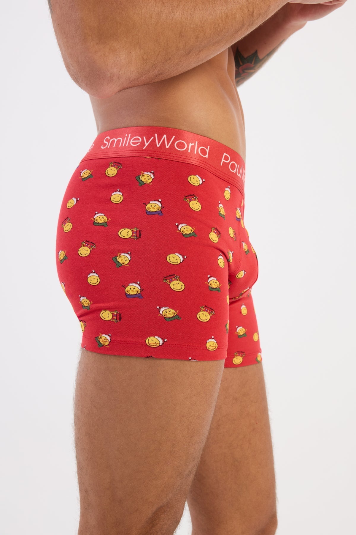 Paul Kenzie-Paul Kenzie | Smiley World Christmas Collection Erkek Boxer 5-Boxer-7-Milagron.com