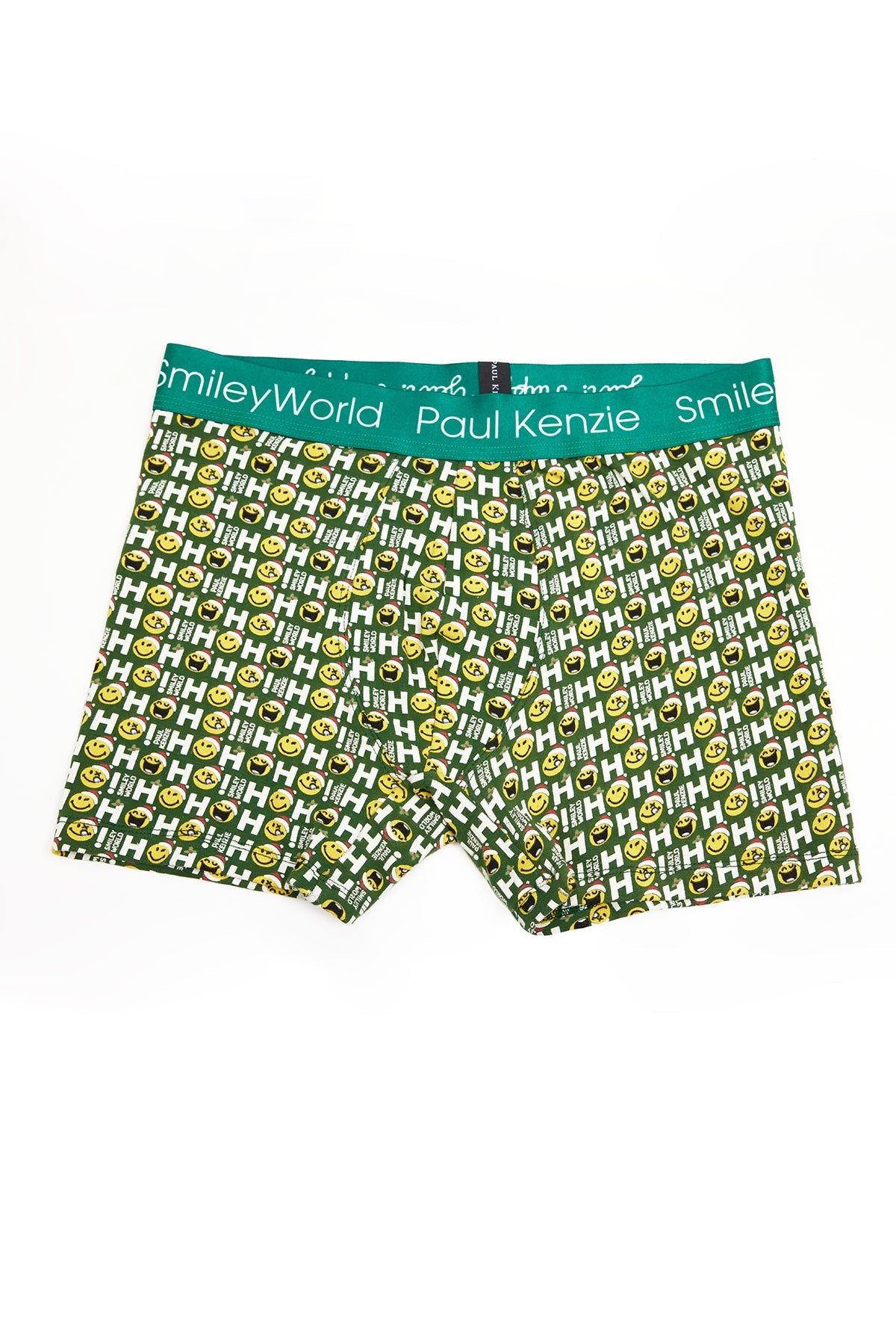 Paul Kenzie-Paul Kenzie | Smiley World Christmas Collection Erkek Boxer 6-Boxer-1-Milagron.com