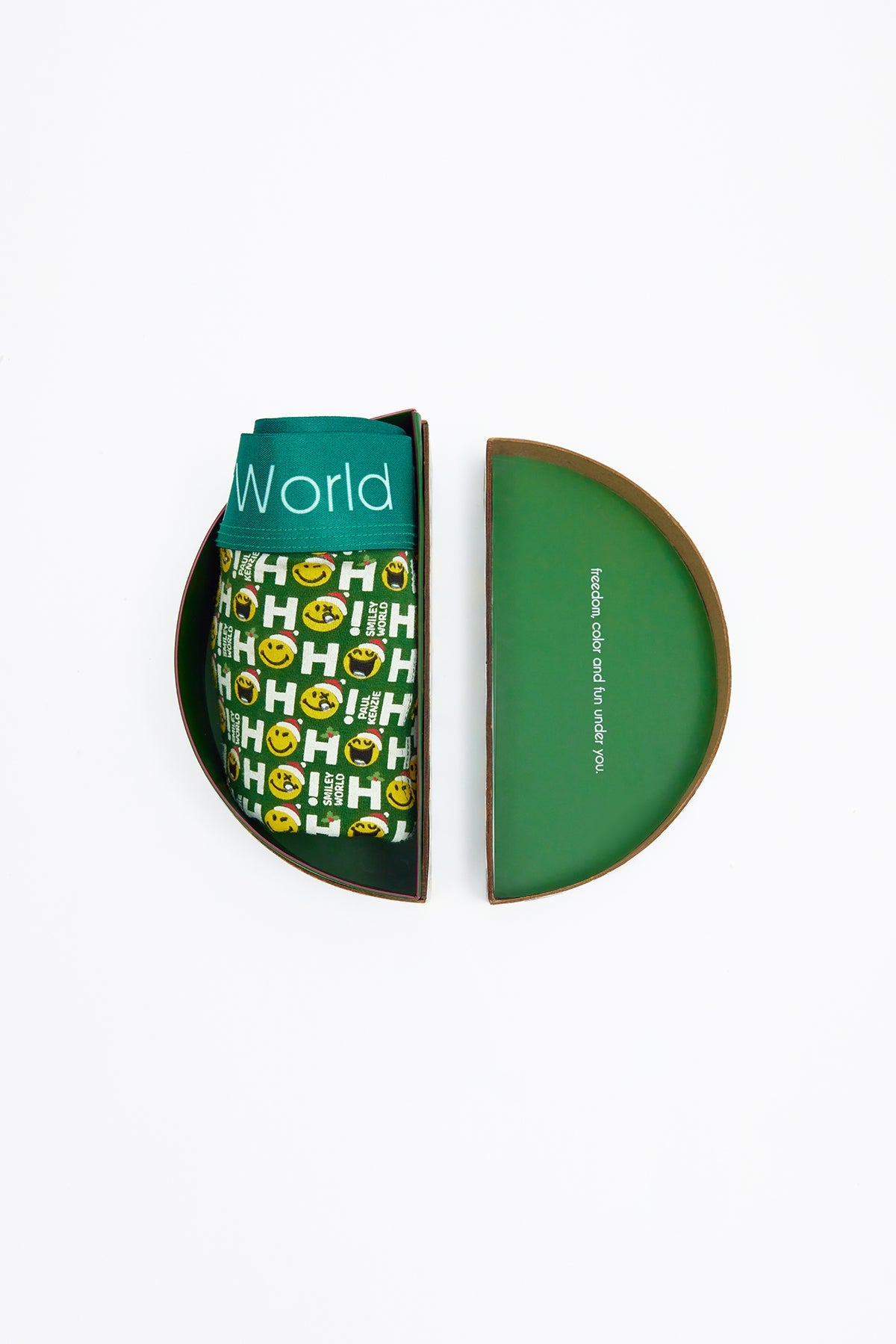 Paul Kenzie-Paul Kenzie | Smiley World Christmas Collection Erkek Boxer 6-Boxer-2-Milagron.com