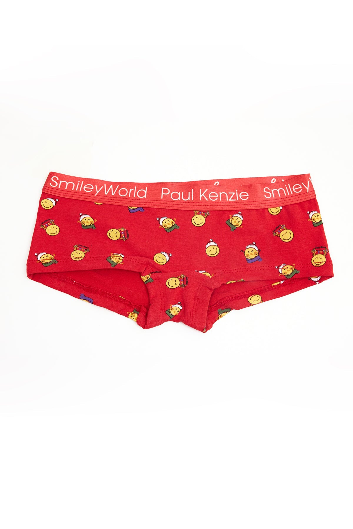 Paul Kenzie-Paul Kenzie | Smiley World Christmas Collection Kadın Boyshort Külot 5-Boyshort Külot-1-Milagron.com