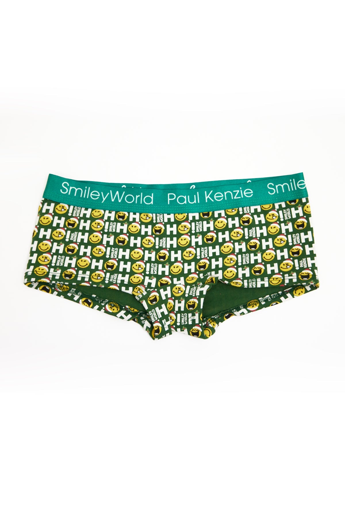 Paul Kenzie-Paul Kenzie | Smiley World Christmas Collection Kadın Boyshort Külot 6-Boyshort Külot-1-Milagron.com