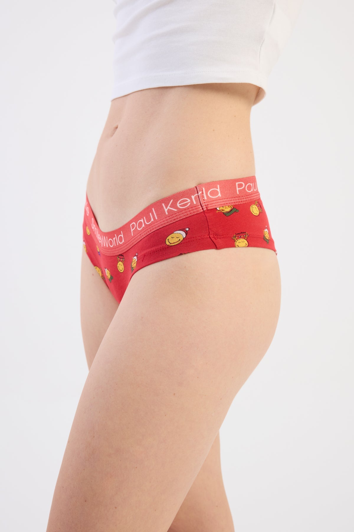 Paul Kenzie-Paul Kenzie | Smiley World Christmas Collection Kadın Cheeky Külot 5-Cheeky Külot-7-Milagron.com