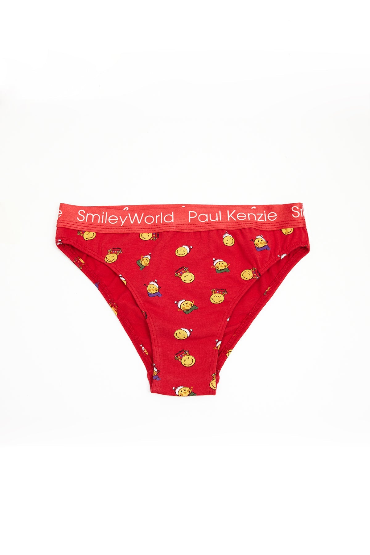Paul Kenzie-Paul Kenzie | Smiley World Christmas Collection Kadın Slip Külot 5-Slip Külot-1-Milagron.com