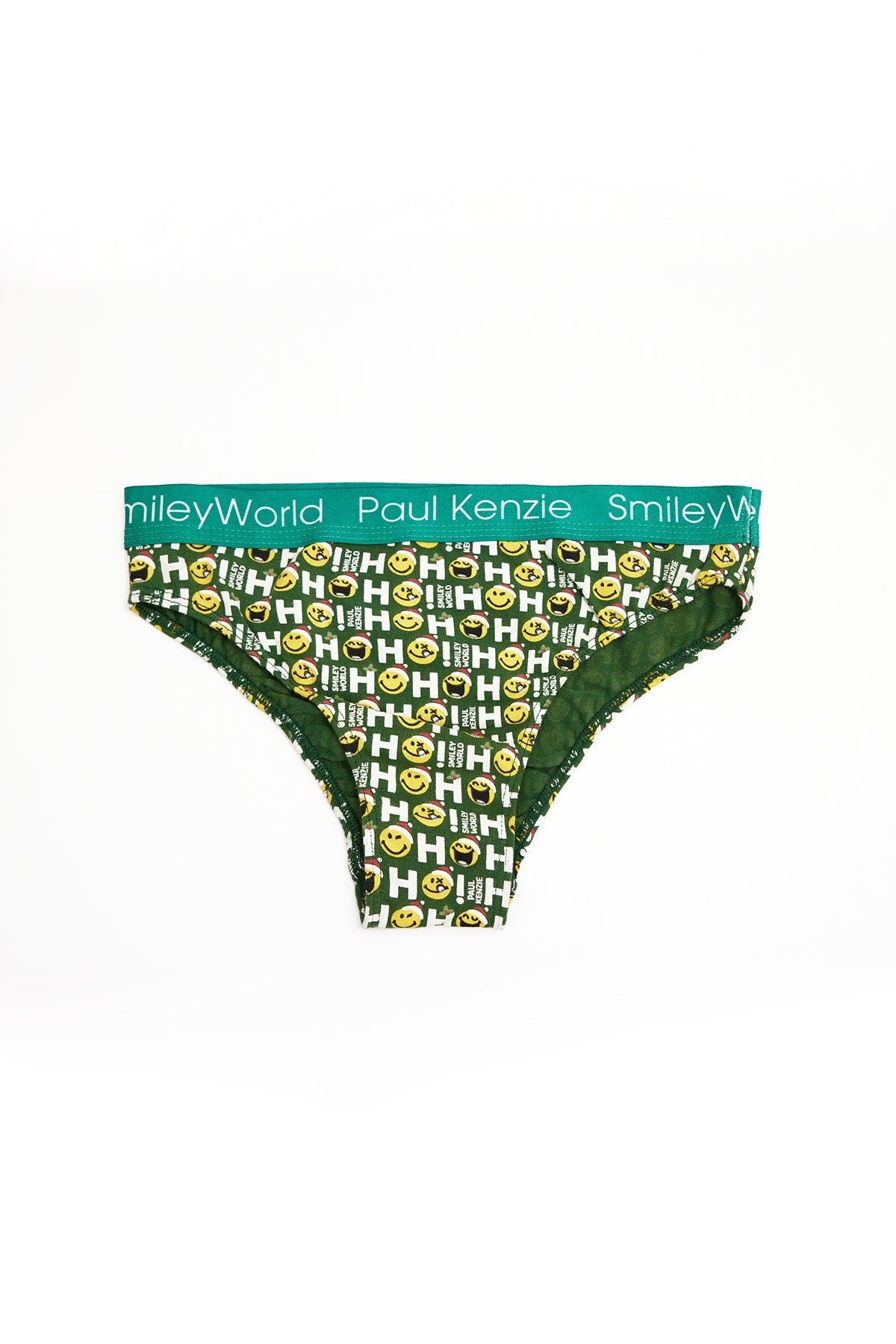 Paul Kenzie-Paul Kenzie | Smiley World Christmas Collection Kadın Slip Külot 6-Slip Külot-1-Milagron.com