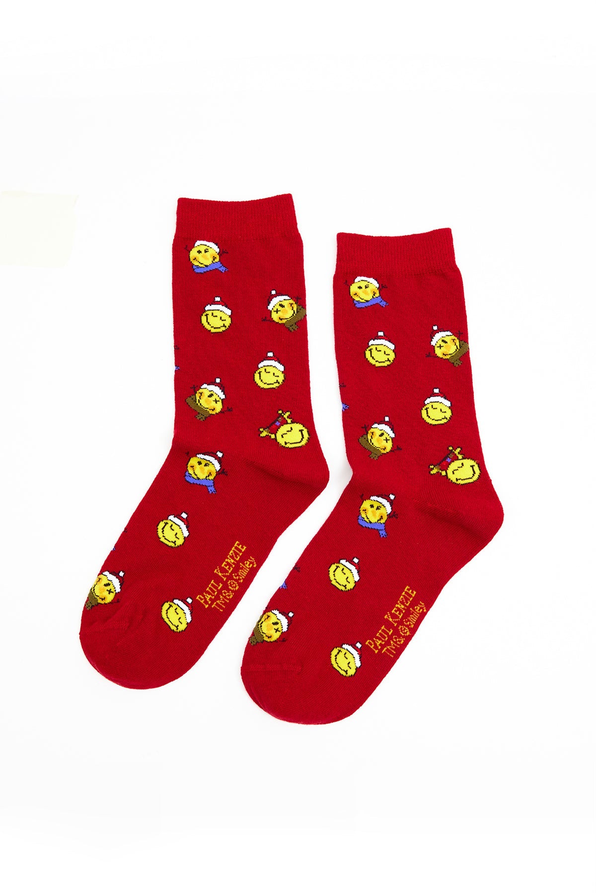 Paul Kenzie-Paul Kenzie | Smiley World Christmas Collection Soket Çorap 5-Çorap-1-Milagron.com