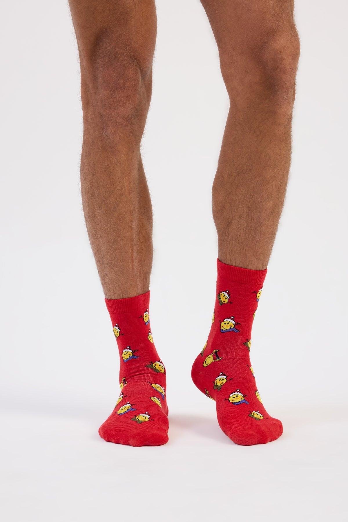 Paul Kenzie-Paul Kenzie | Smiley World Christmas Collection Soket Çorap 5-Çorap-3-Milagron.com