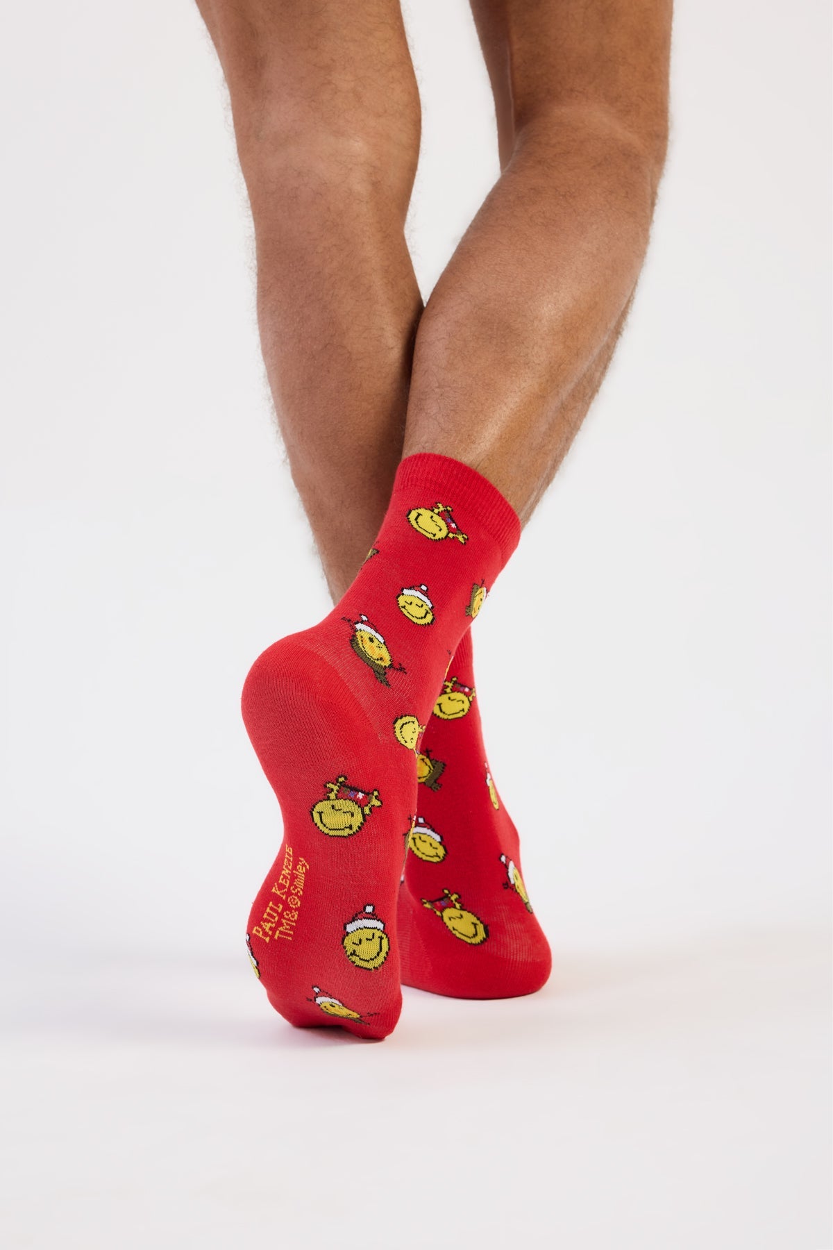 Paul Kenzie-Paul Kenzie | Smiley World Christmas Collection Soket Çorap 5-Çorap-4-Milagron.com