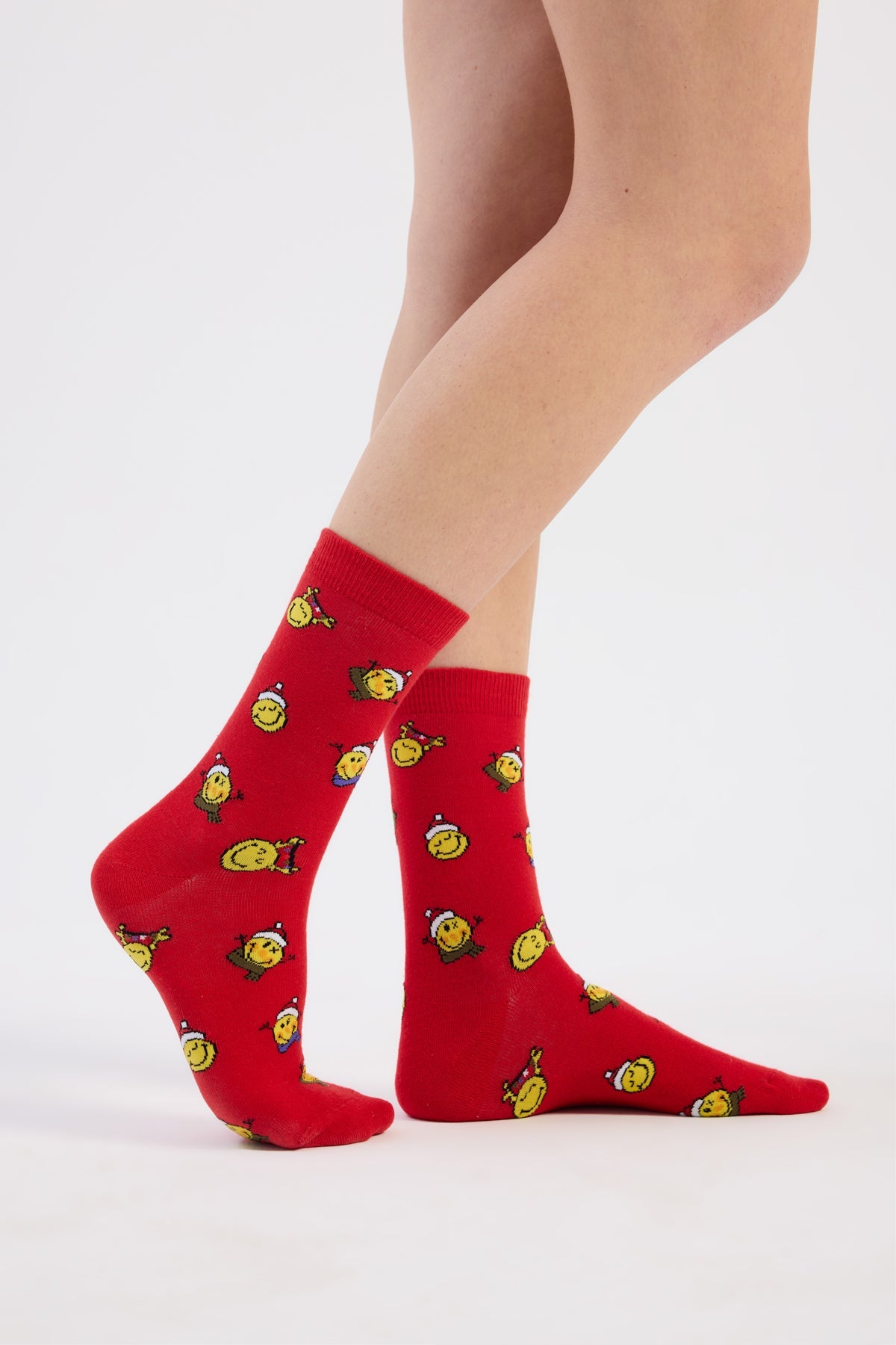 Paul Kenzie-Paul Kenzie | Smiley World Christmas Collection Soket Çorap 5-Çorap-6-Milagron.com