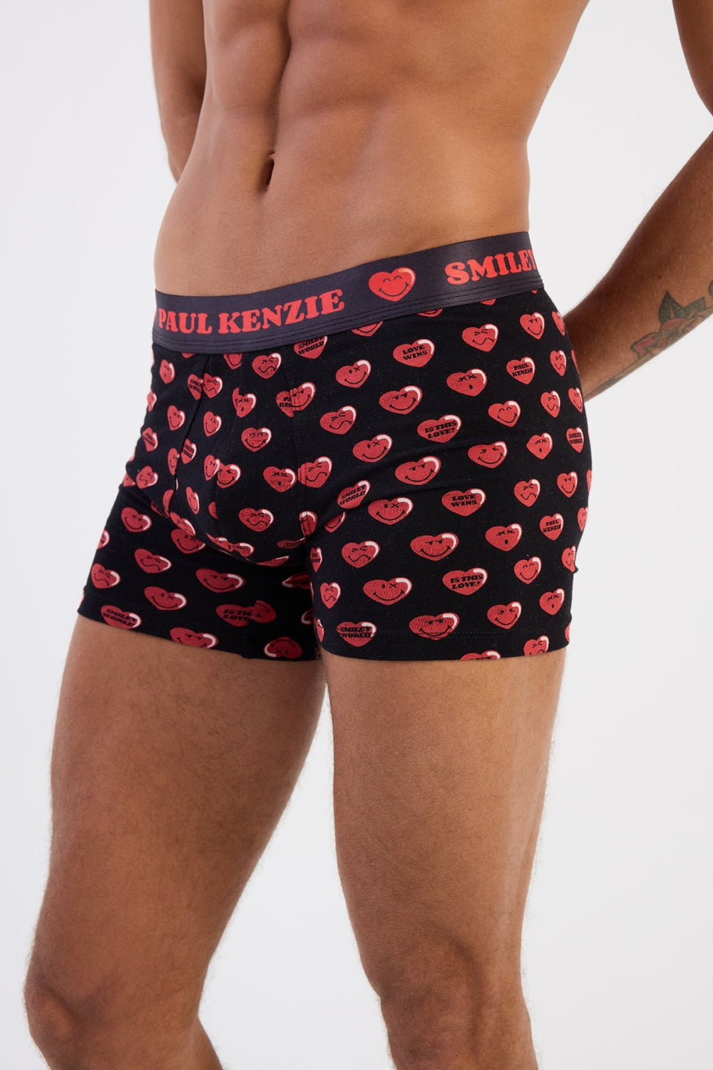 Paul Kenzie-Paul Kenzie | Smiley World Erkek Boxer 1-Boxer-5-Milagron.com
