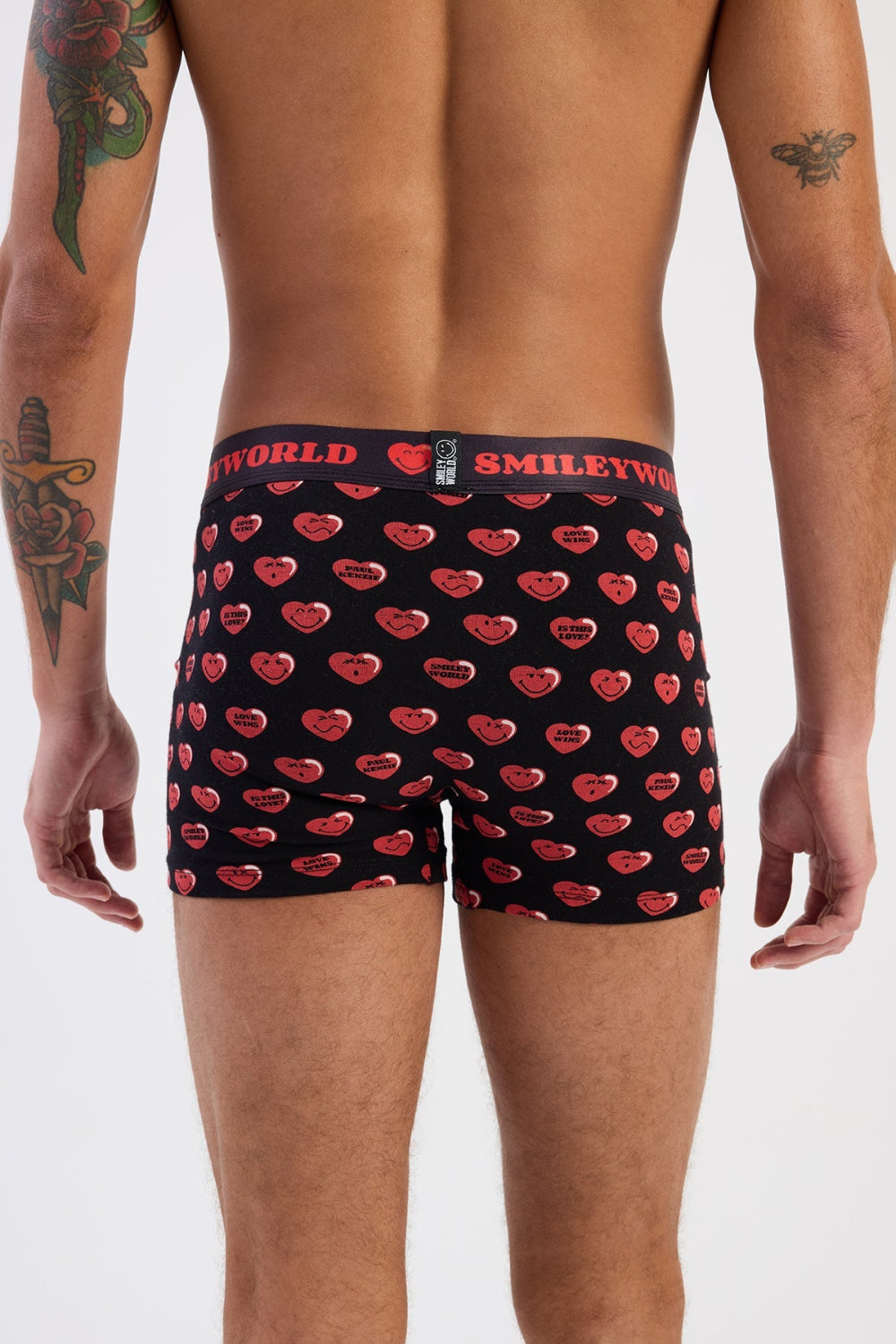 Paul Kenzie-Paul Kenzie | Smiley World Erkek Boxer 1-Boxer-7-Milagron.com