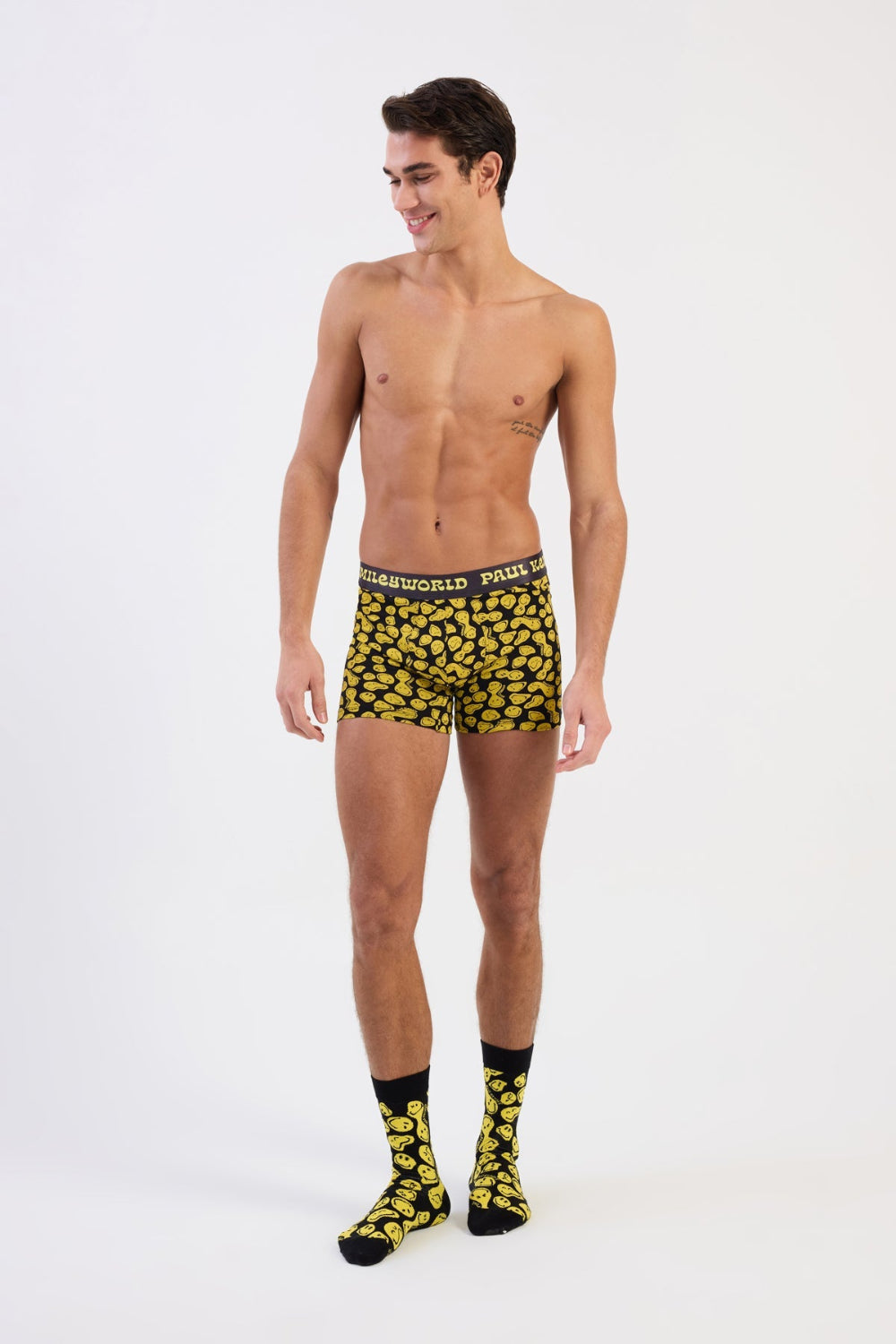 Paul Kenzie-Paul Kenzie | Smiley World Erkek Boxer 3-Boxer-3-Milagron.com