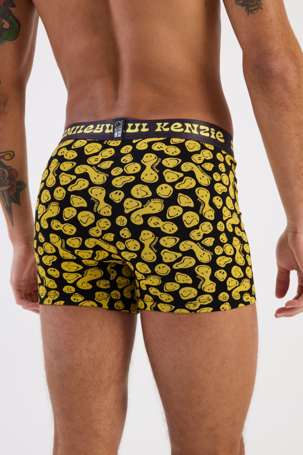 Paul Kenzie-Paul Kenzie | Smiley World Erkek Boxer 3-Boxer-6-Milagron.com