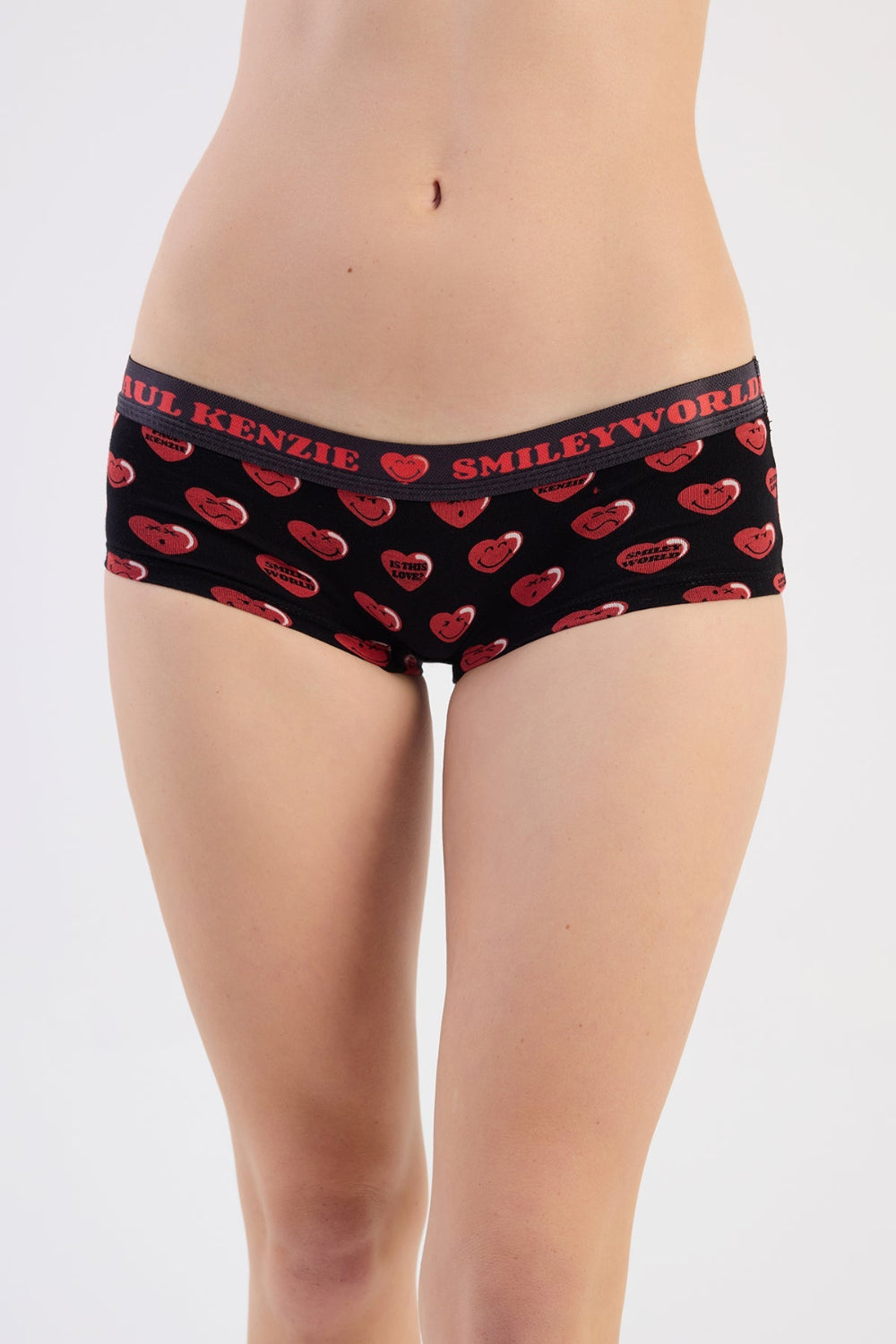 Paul Kenzie-Paul Kenzie | Smiley World Kadın Boyshort Külot 1-Boyshort Külot-5-Milagron.com