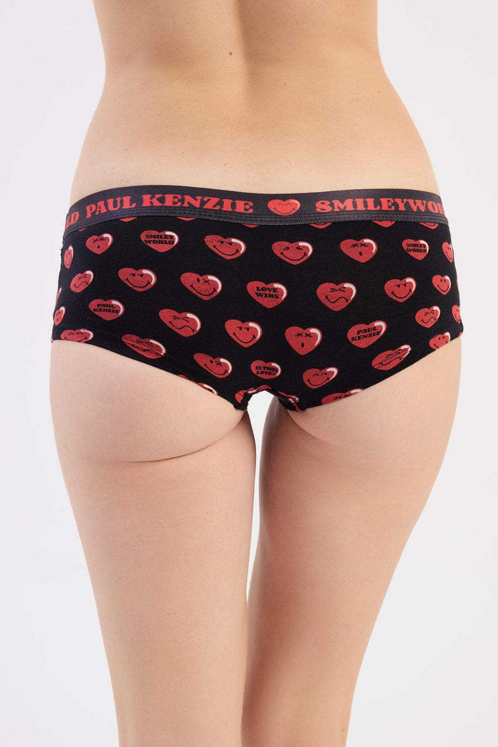 Paul Kenzie-Paul Kenzie | Smiley World Kadın Boyshort Külot 1-Boyshort Külot-7-Milagron.com