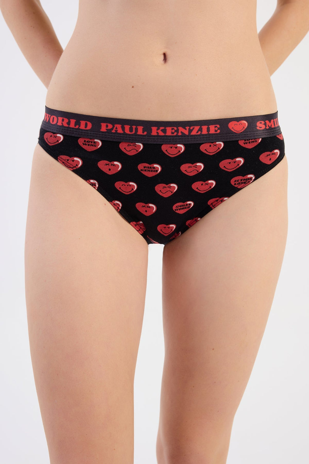 Paul Kenzie-Paul Kenzie | Smiley World Kadın Slip Külot 1-Külot-6-Milagron.com