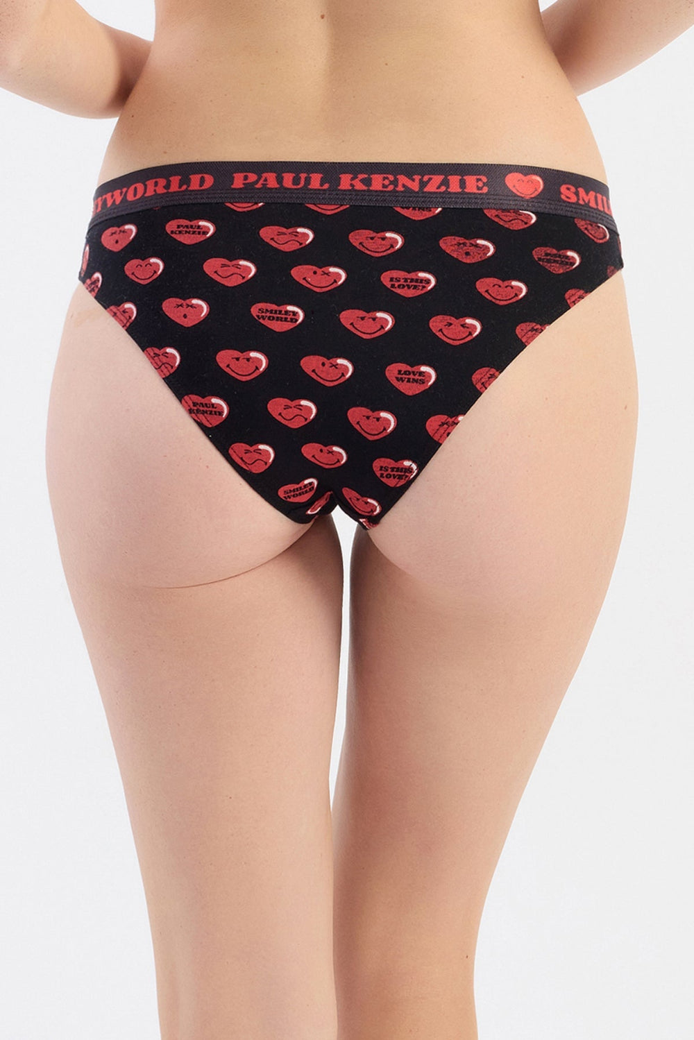 Paul Kenzie-Paul Kenzie | Smiley World Kadın Slip Külot 1-Külot-7-Milagron.com