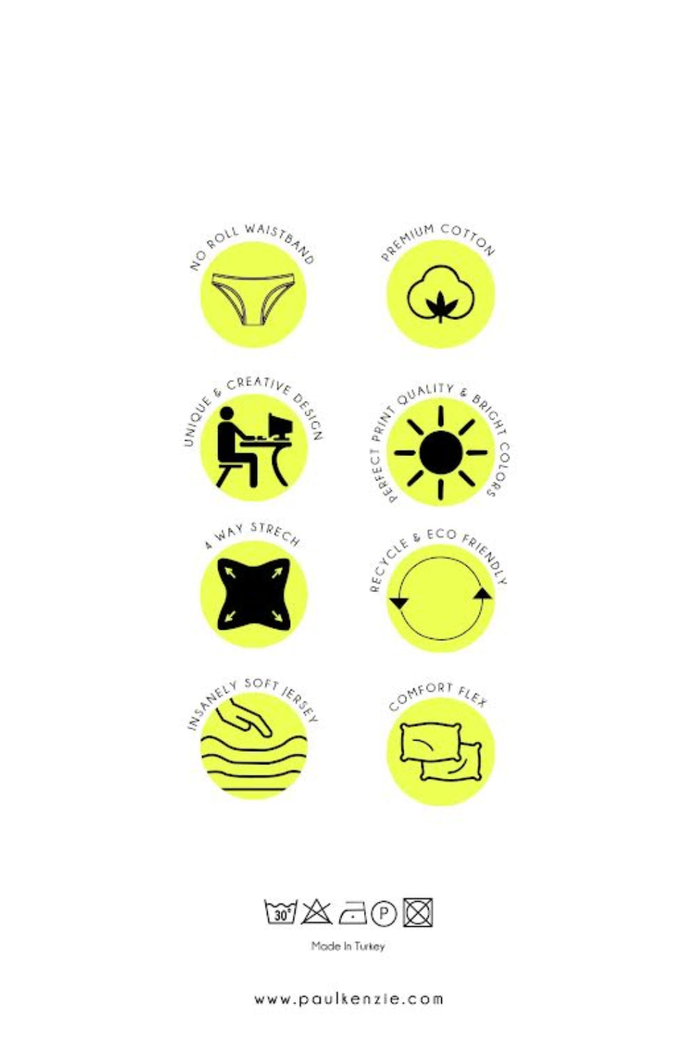 Paul Kenzie-Paul Kenzie | Smiley World Kadın Slip Külot 1-Külot-9-Milagron.com