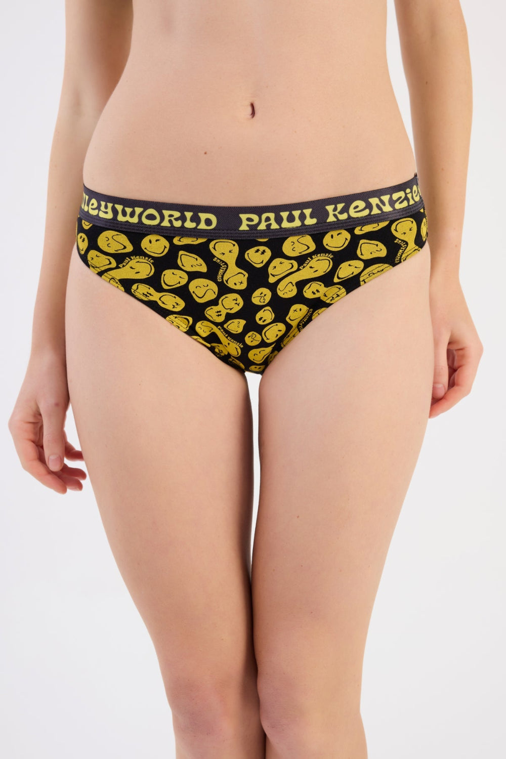Paul Kenzie-Paul Kenzie | Smiley World Kadın Slip Külot 3-Külot-5-Milagron.com