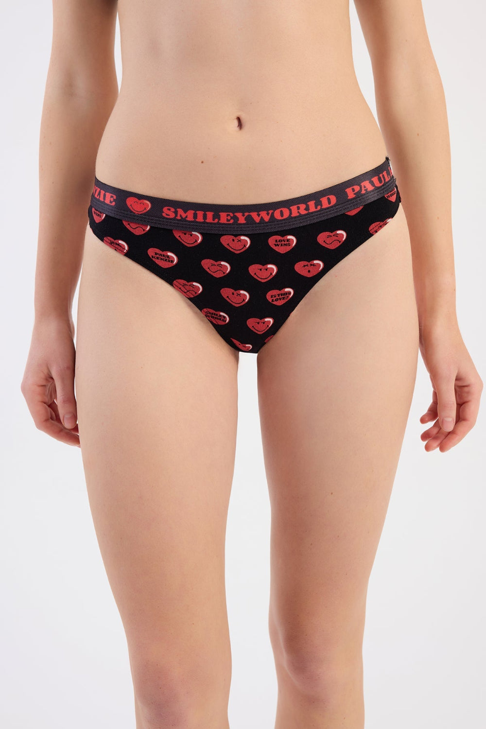 Paul Kenzie-Paul Kenzie | Smiley World Kadın String Külot 1-String-5-Milagron.com