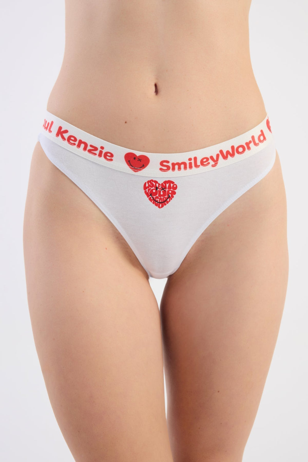 Paul Kenzie-Paul Kenzie | Smiley World Kadın String Külot 4-String-5-Milagron.com