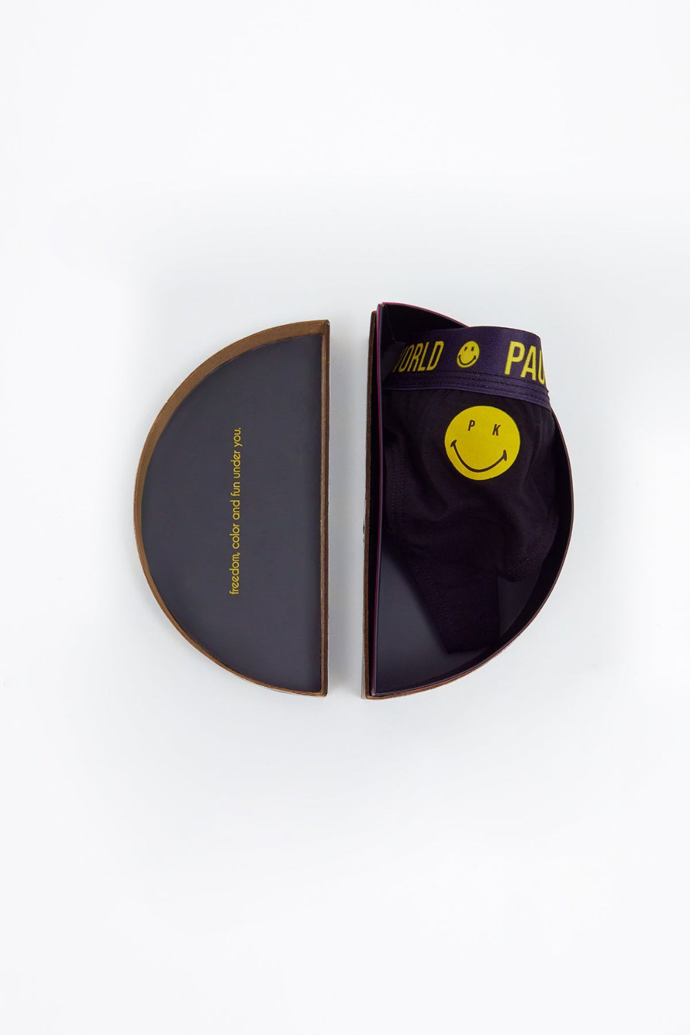 Paul Kenzie-Paul Kenzie | Smiley World Triangle Spor Bralet 2-Bralet-2-Milagron.com