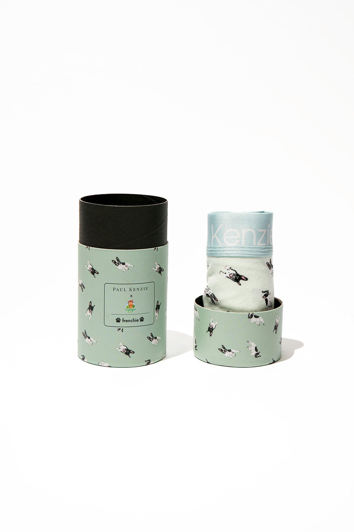 Paul Kenzie-Paul Kenzie X Kurtaran Ev Desenli Erkek Boxer Frenchie-Boxer-1-Milagron.com