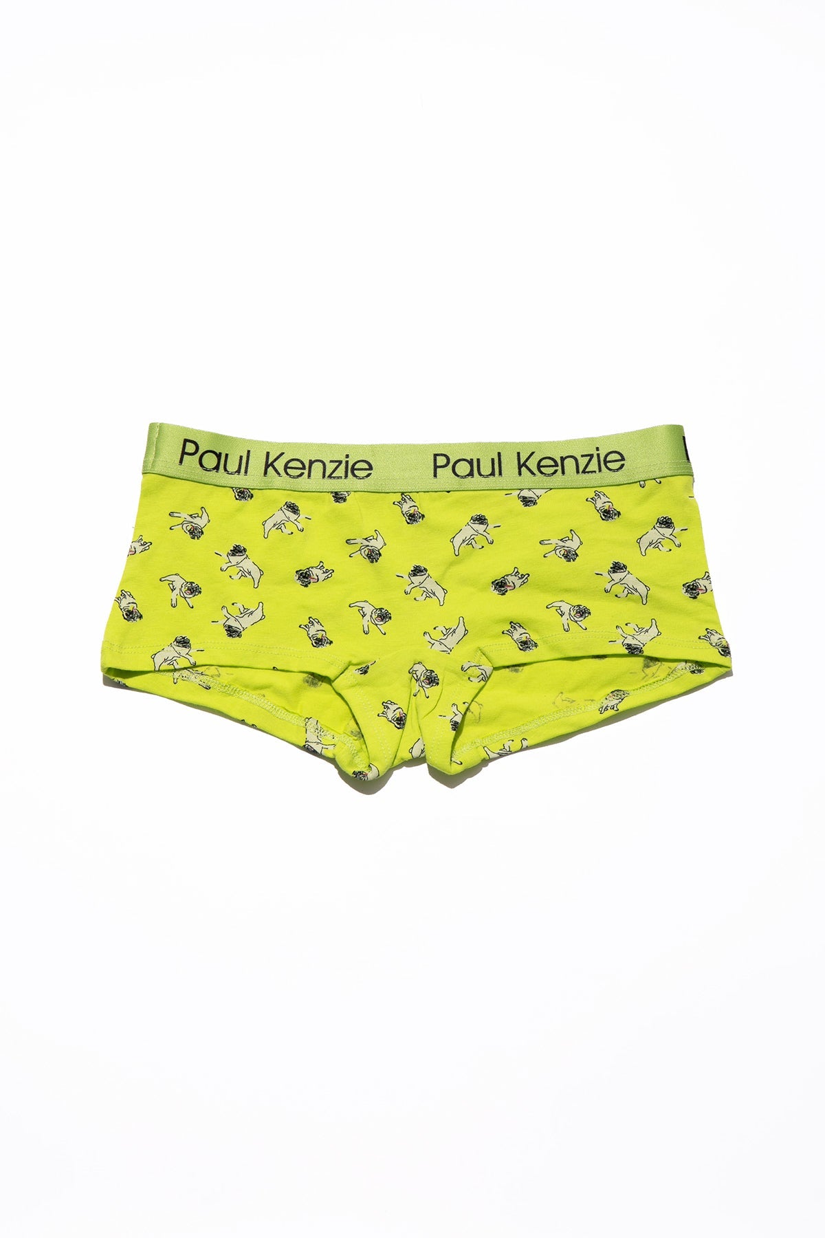 Paul Kenzie-Paul Kenzie X Kurtaran Ev Desenli Kadın Boyshort Külot Dani-Boyshort Külot-1-Milagron.com