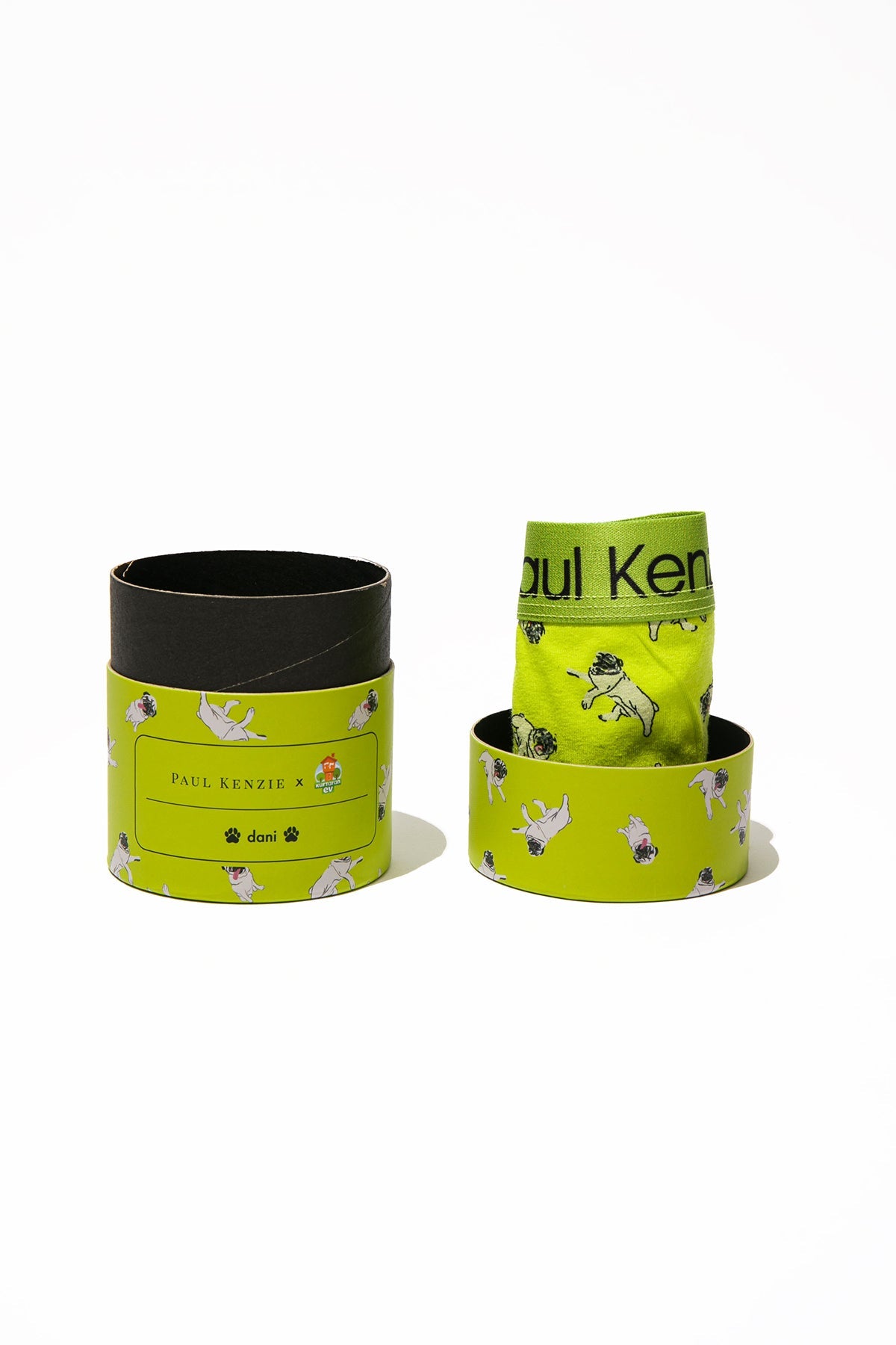 Paul Kenzie-Paul Kenzie X Kurtaran Ev Desenli Kadın Boyshort Külot Dani-Boyshort Külot-2-Milagron.com