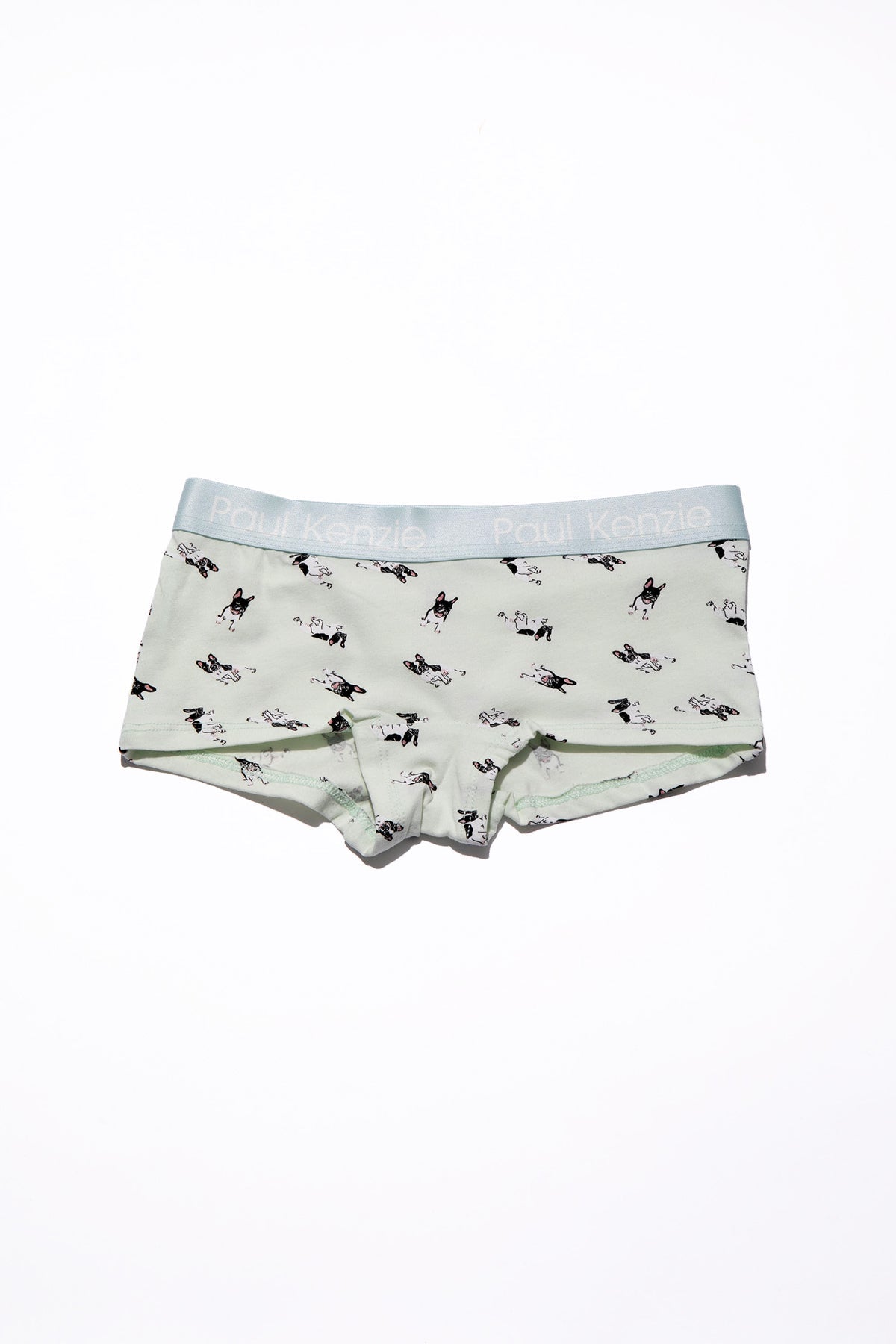 Paul Kenzie-Paul Kenzie X Kurtaran Ev Desenli Kadın Boyshort Külot Frenchie-Boyshort Külot-1-Milagron.com