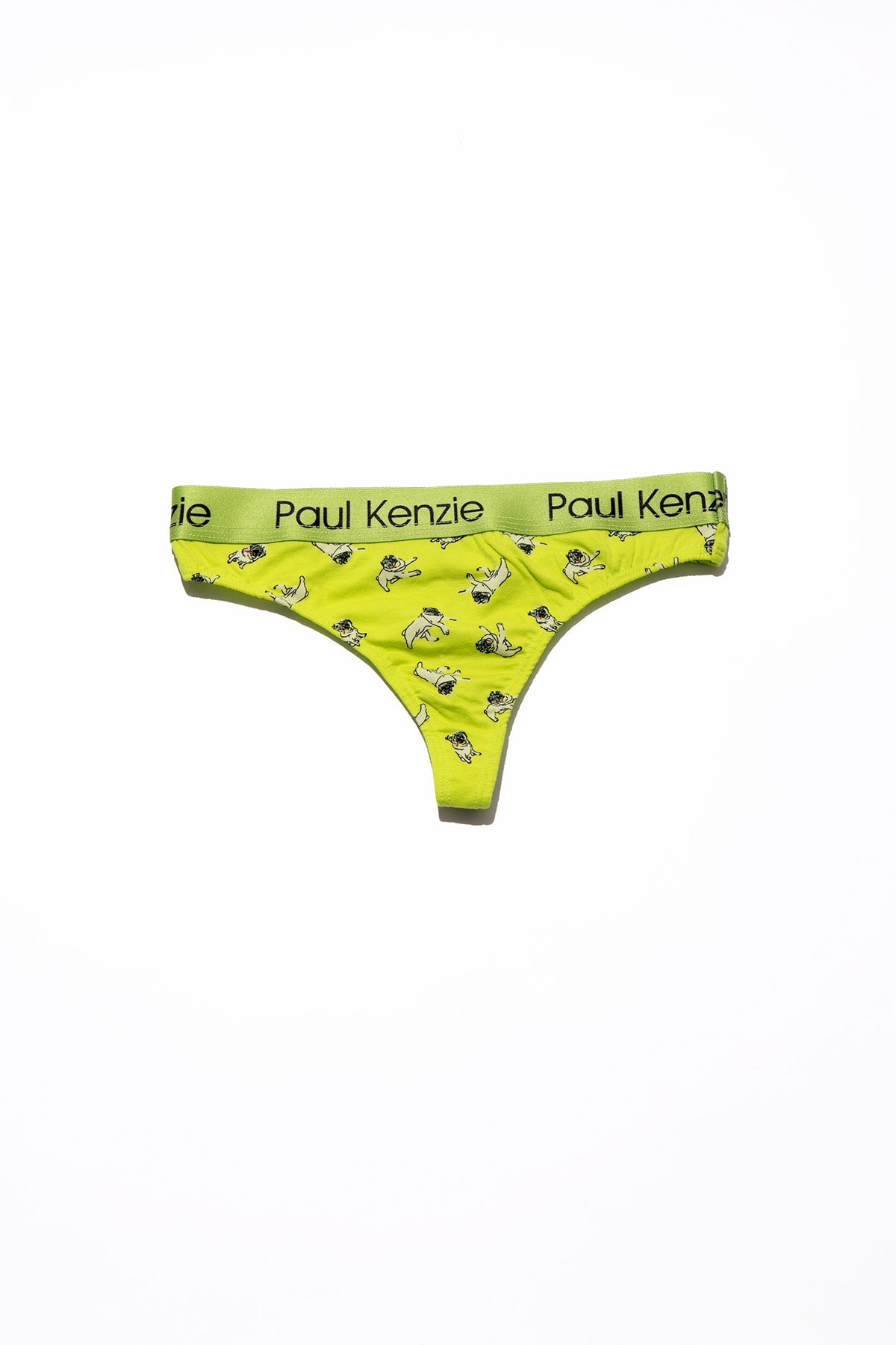 Paul Kenzie-Paul Kenzie X Kurtaran Ev Desenli Kadın String Külot Dani-String-1-Milagron.com