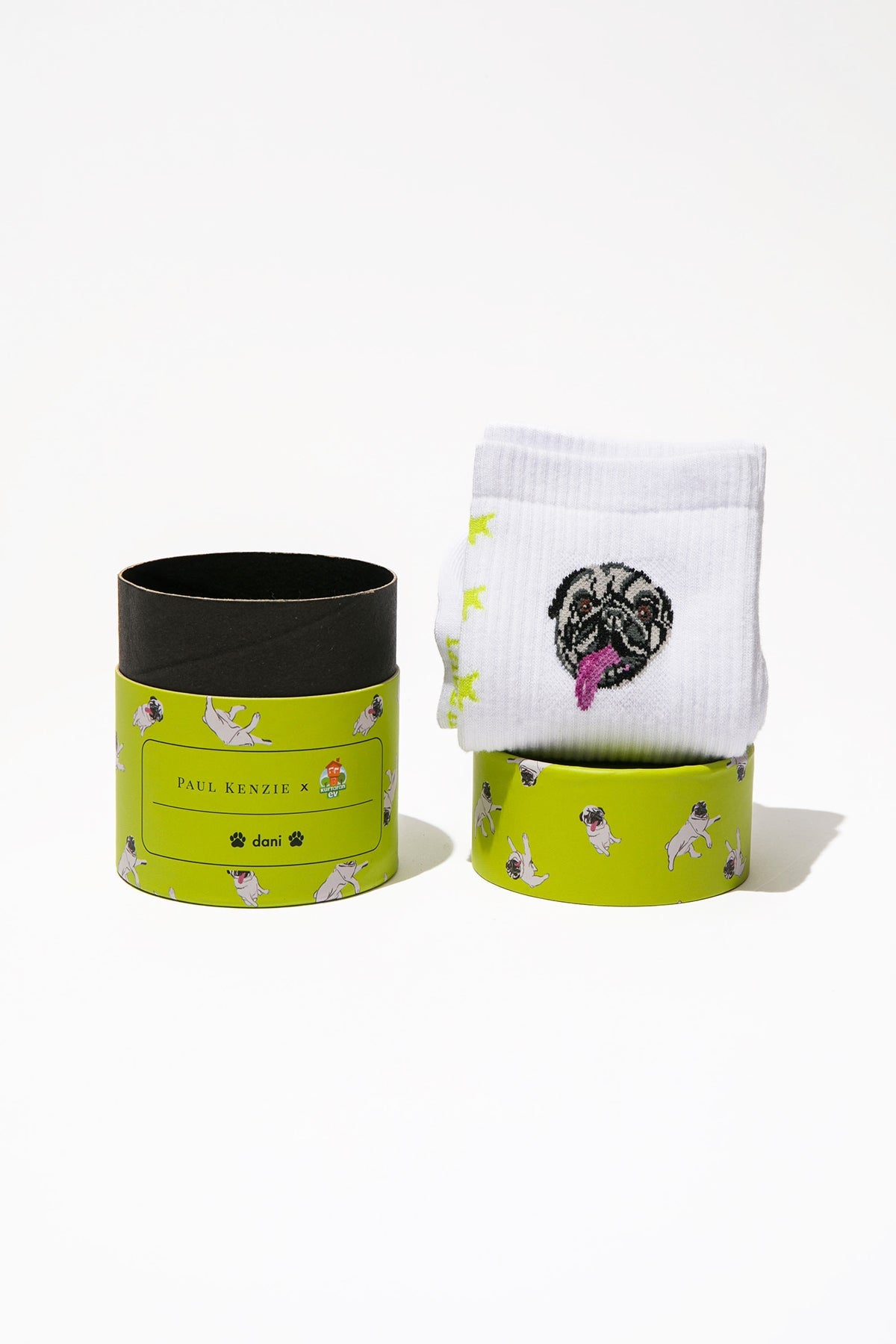 Paul Kenzie-Paul Kenzie X Kurtaran Ev Desenli Soket Çorap Dani-Çorap-1-Milagron.com