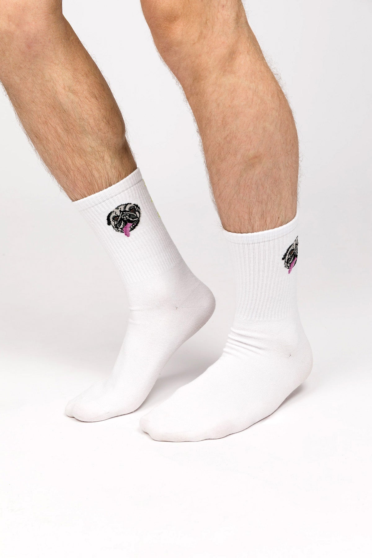 Paul Kenzie-Paul Kenzie X Kurtaran Ev Desenli Soket Çorap Dani-Çorap-3-Milagron.com