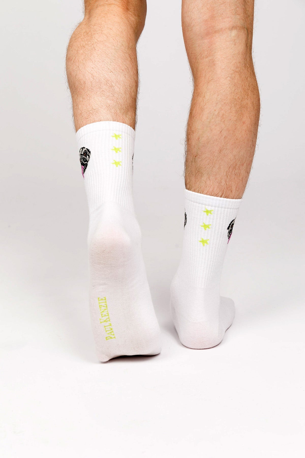 Paul Kenzie-Paul Kenzie X Kurtaran Ev Desenli Soket Çorap Dani-Çorap-4-Milagron.com