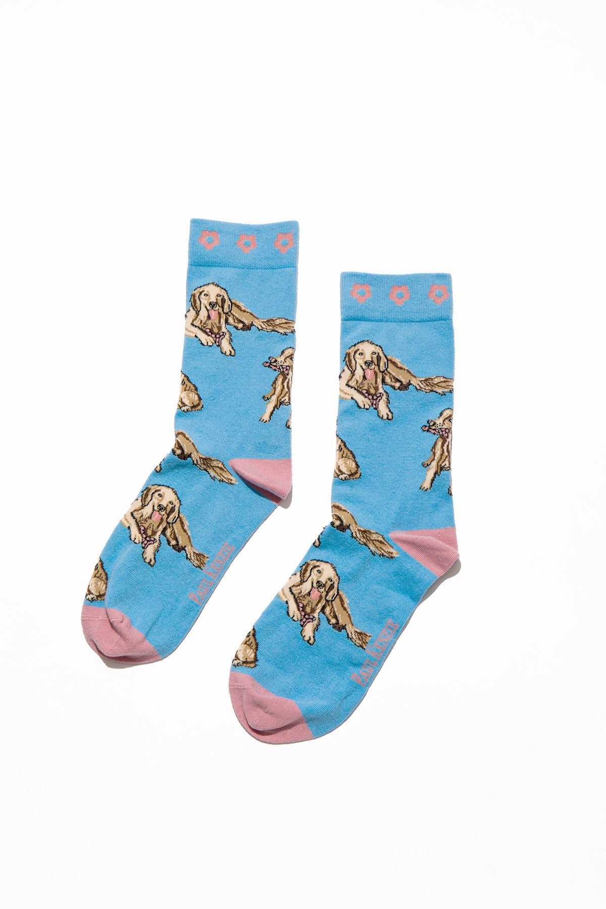 Paul Kenzie-Paul Kenzie X Kurtaran Ev Desenli Soket Çorap Poppy-Çorap-2-Milagron.com