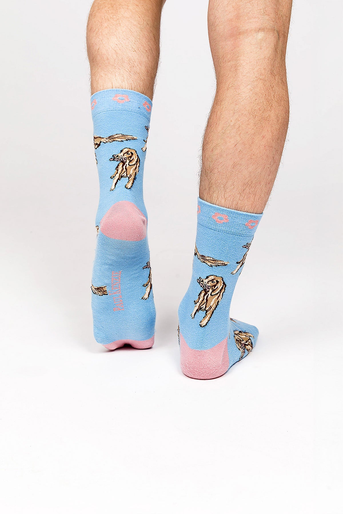 Paul Kenzie-Paul Kenzie X Kurtaran Ev Desenli Soket Çorap Poppy-Çorap-4-Milagron.com