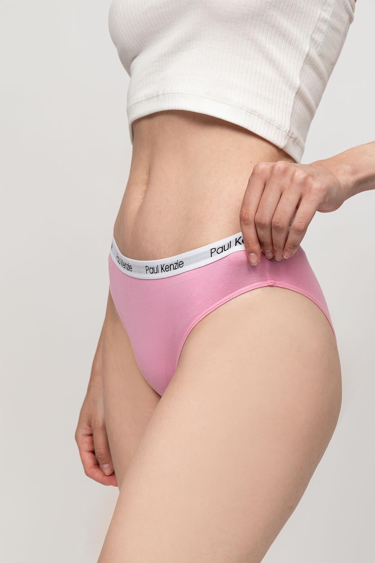 Paul Kenzie-SORUNLU - Soft Touch Kadın Slip Külot Luscious-Slip Külot-5-Milagron.com