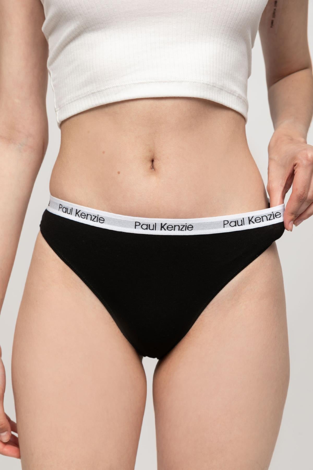 Paul Kenzie-SORUNLU - Soft Touch Kadın Slip Külot Shadow-Slip Külot-5-Milagron.com