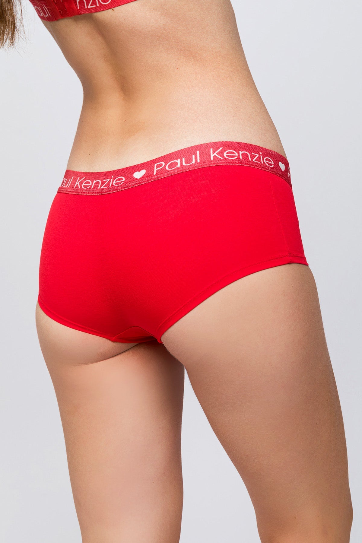 Paul Kenzie-SORUNLU - Valentine Collection Kadın Boyshort Külot I Love My Gf/Bf-Boyshort Külot-6-Milagron.com