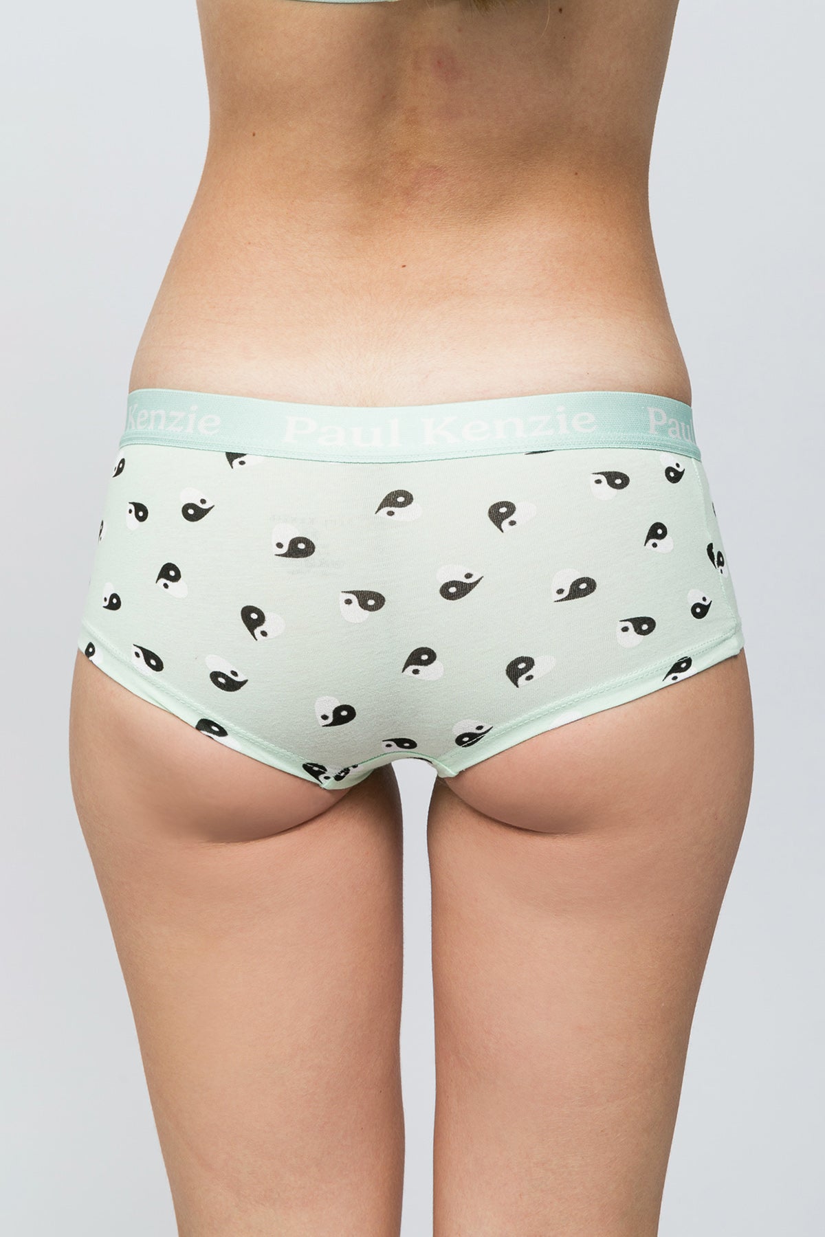 Paul Kenzie-SORUNLU - Valentine Collection Kadın Boyshort Külot Yin To My Yang-Boyshort Külot-7-Milagron.com