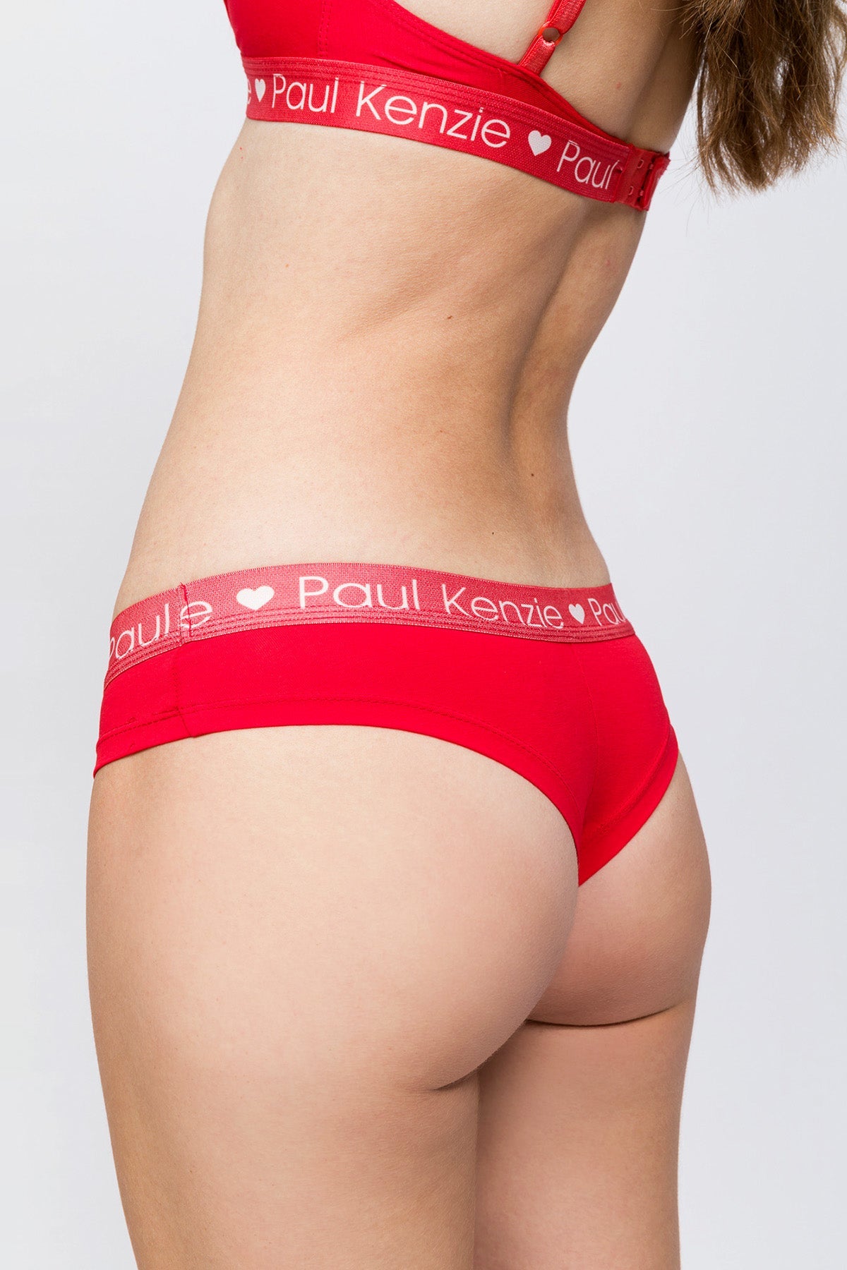 Paul Kenzie-SORUNLU - Valentine Collection Kadın Cheeky Külot I Love My Gf/Bf-Cheeky Külot-9-Milagron.com