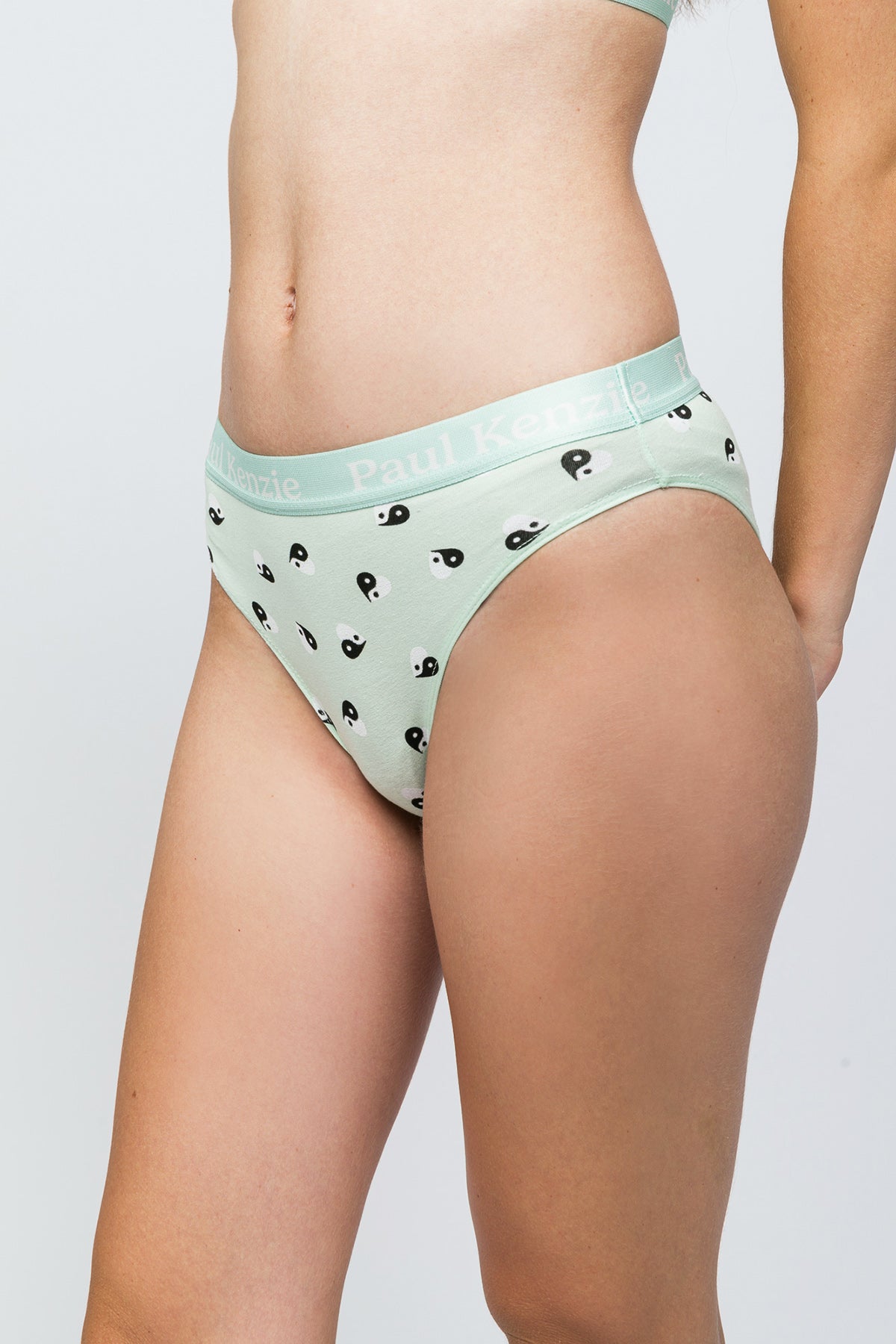 Paul Kenzie-SORUNLU - Valentine Collection Kadın Slip Külot Yin To My Yang-Slip Külot-6-Milagron.com