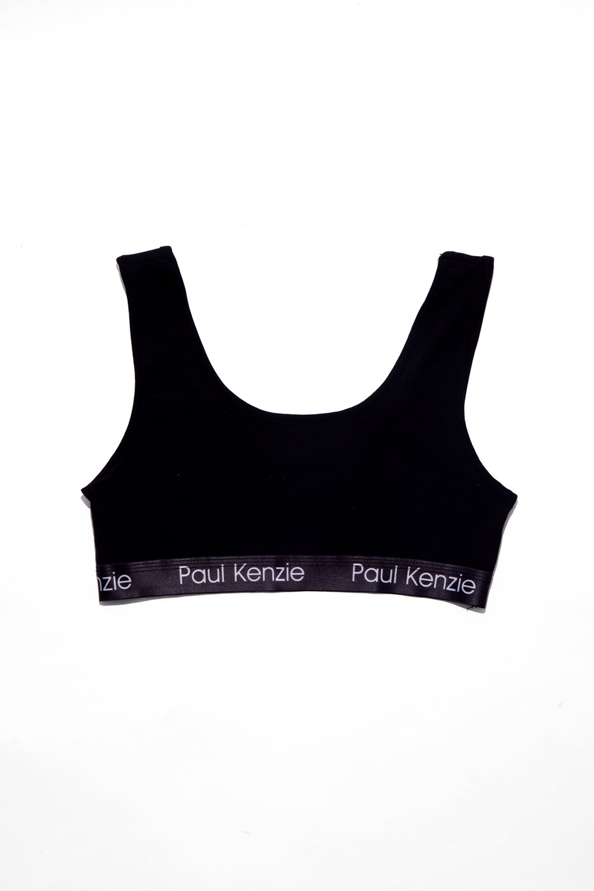 Paul Kenzie-Siyah Spor Bralet Blackish-1-Milagron.com