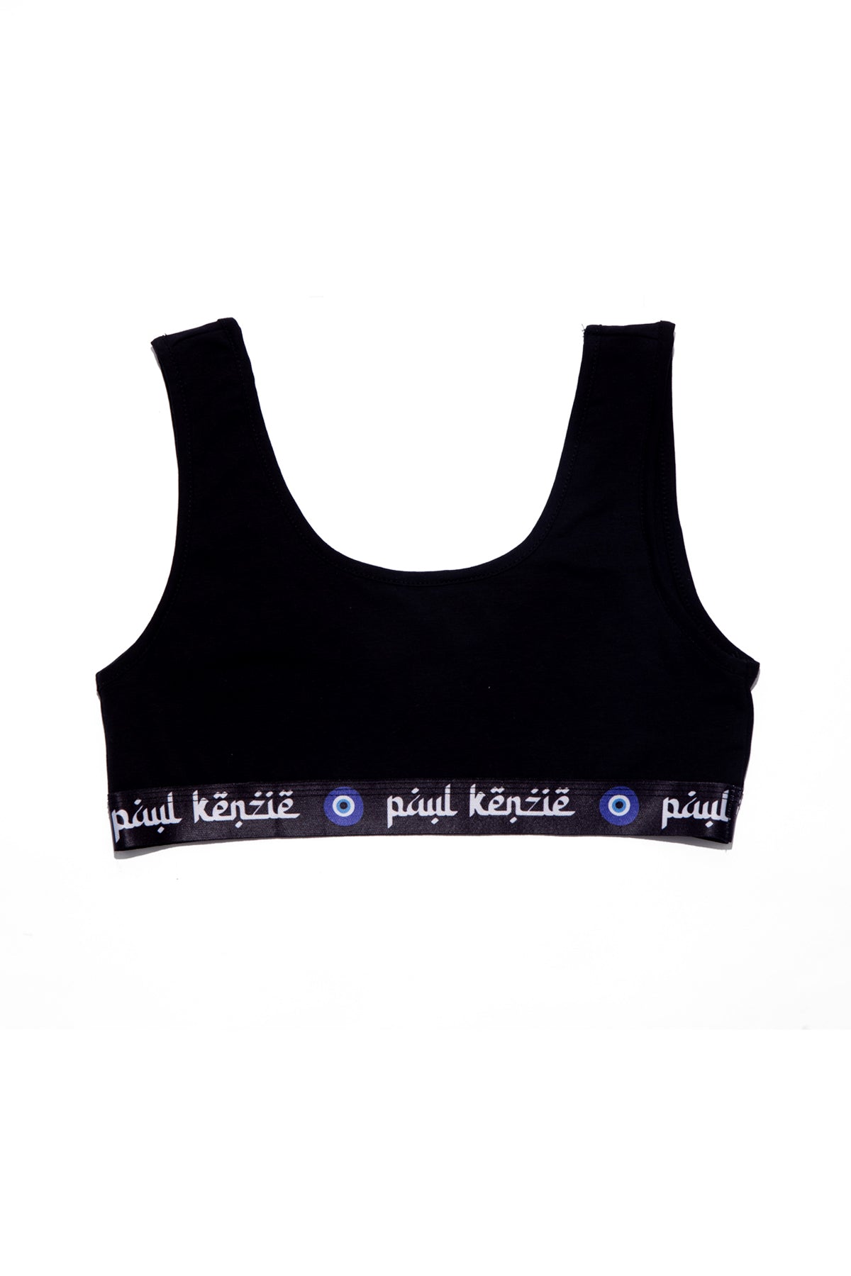 Paul Kenzie-Siyah Spor Bralet Nazar-1-Milagron.com