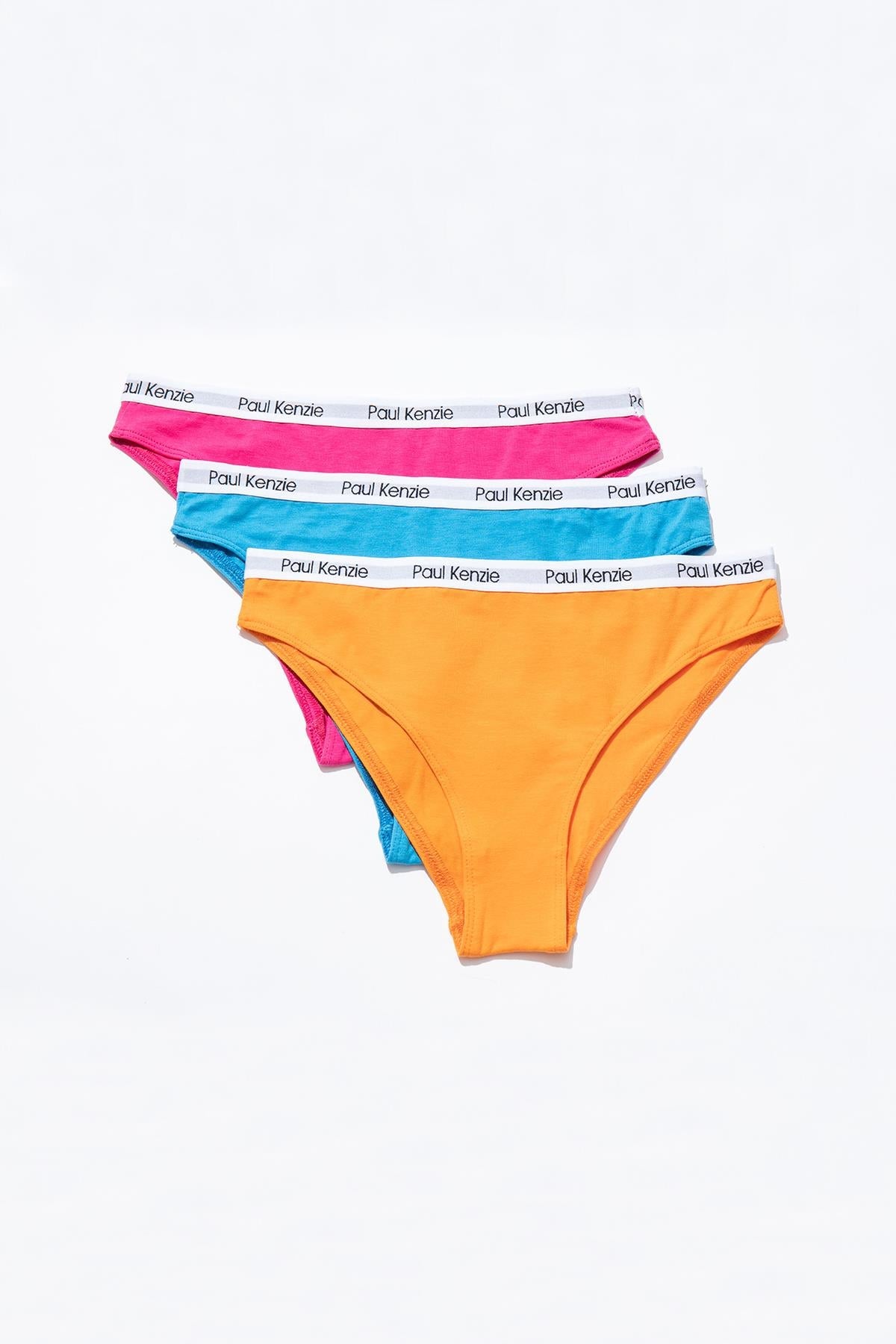 Paul Kenzie-Soft Touch Kadın Slip Külot Color Rain-Slip Külot-3-Milagron.com