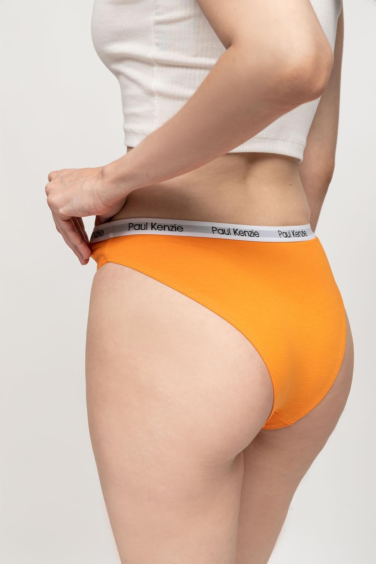 Paul Kenzie-Soft Touch Kadın Slip Külot Color Rain-Slip Külot-6-Milagron.com